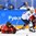 GANGNEUNG, SOUTH KOREA - FEBRUARY 15: USA's Hannah Brandt #20 battles for a loose puck with Canada's Sarah Nurse #20 and Laura Stacey #7 during preliminary round action at the PyeongChang 2018 Olympic Winter Games. (Photo by Matt Zambonin/HHOF-IIHF Images)

